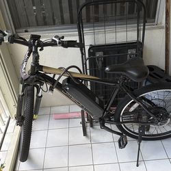 Electric bike/ bicicleta eléctrica