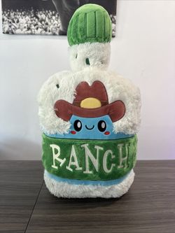 Squishable Ranch Dressing Comfort Food Large Plush 11 x 6 x 20 Cowboy Hat