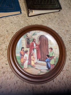 Collector Plate Jesus