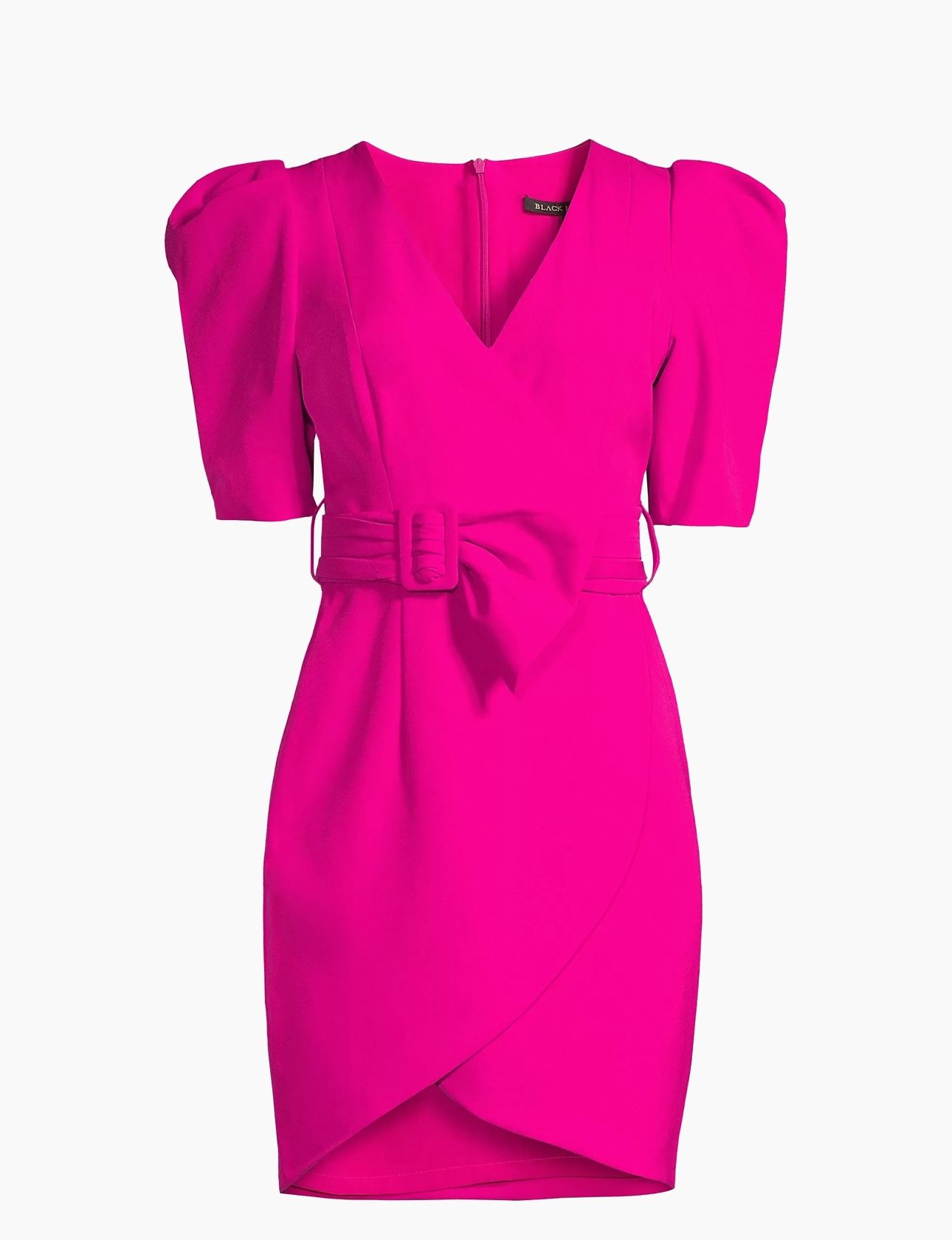 Black Halo Maricopa Belted Dress 
