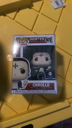 Hunter Hunter Chrollo pop 972