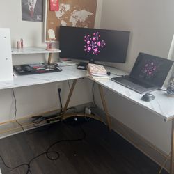 L Shaped Desk 