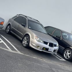 2007 Subaru Wrx Wagon 