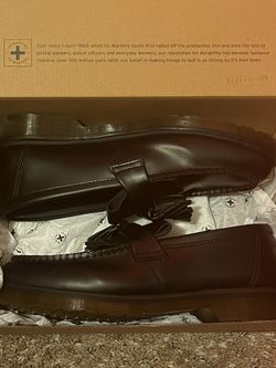 Dr. Martens Adrian Tassel Loafers