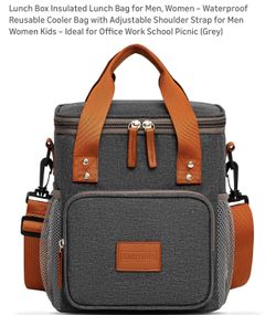 New Lunch/Travel Bag