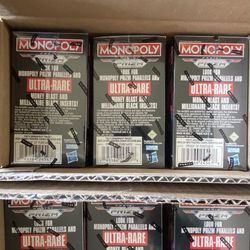 Panini Prizm Monopoly Blaster’s 3 Open Cases 18 Qty