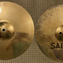 13” AA Fusion Hi-Hat Cymbals