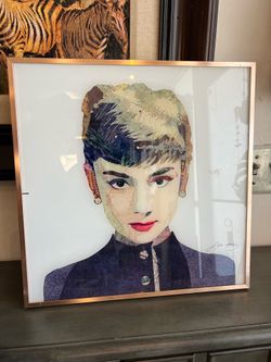 Audrey Hepburn Wall Decor