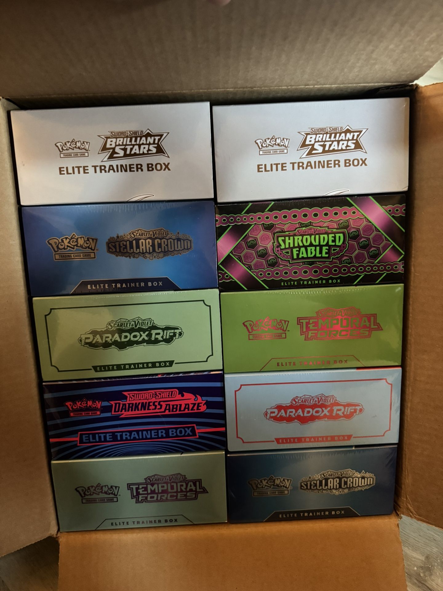 Miscellaneous Pokemon Etb’s For Sale