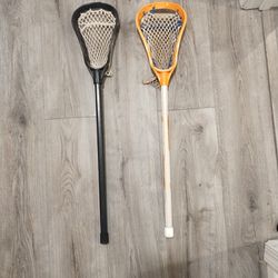 Brine Super Toss Lacrosse Sticks