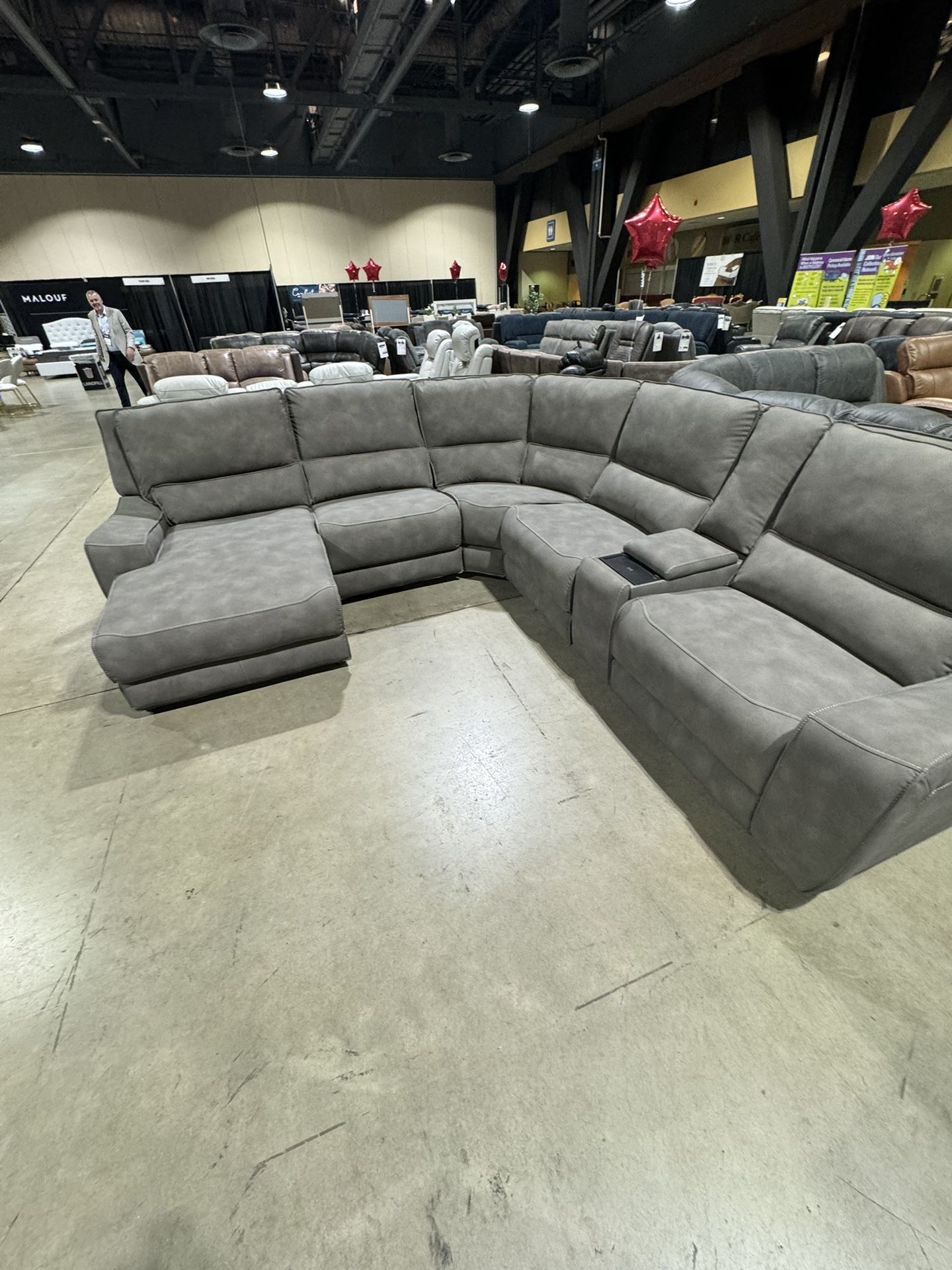 Sectional Recliners Sofa