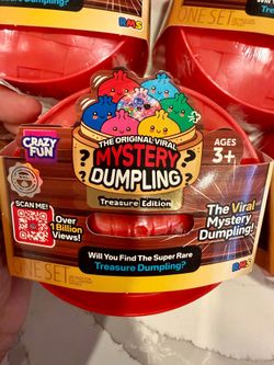 RMS Treasure Edition Dumpling Squishy