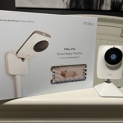 NEW Miku Pro Baby Monitor