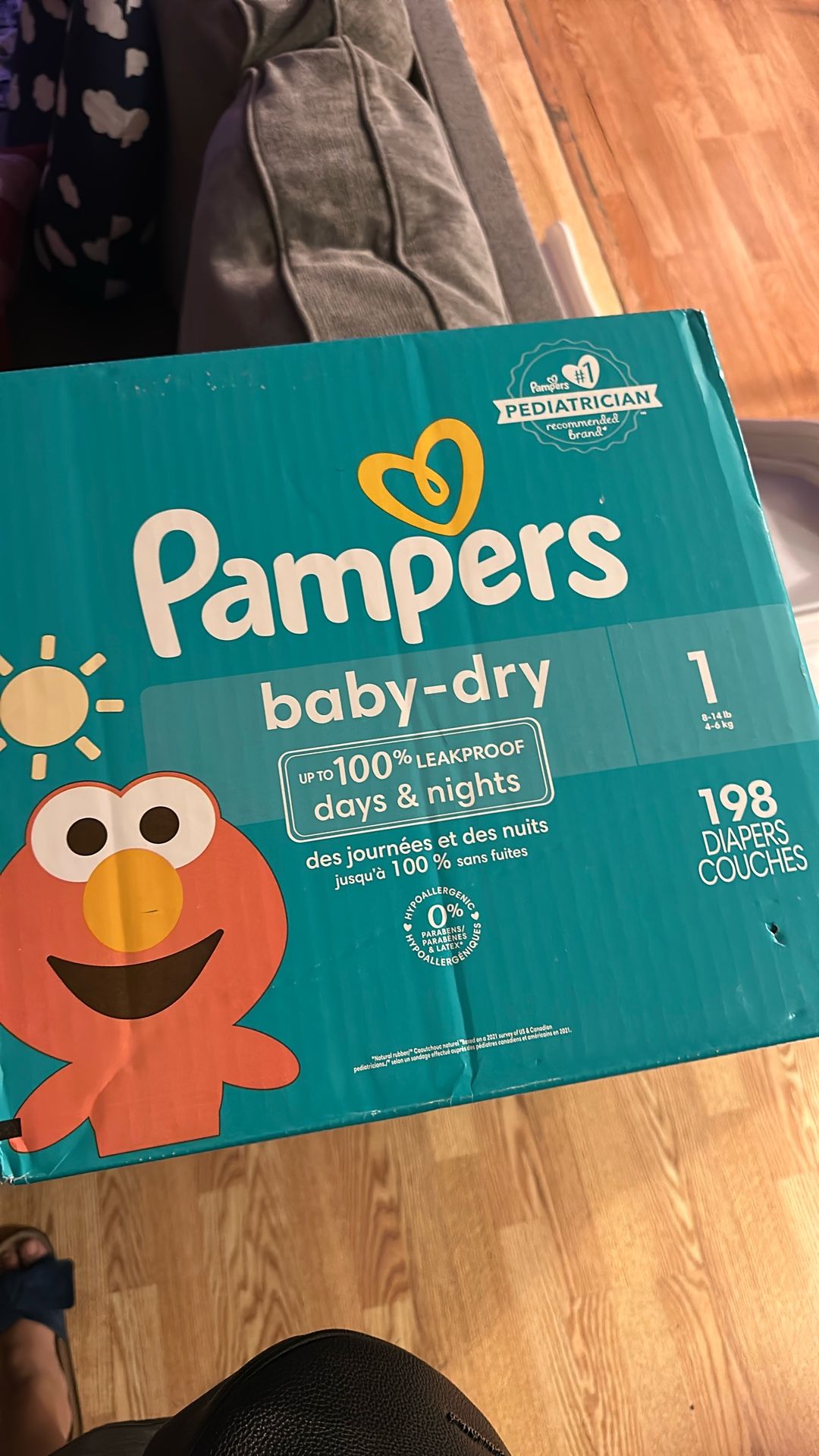 Pamper Diapers 1