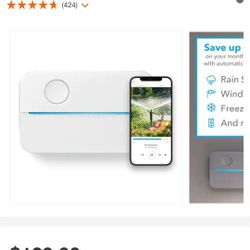 Sprinkler Control System 