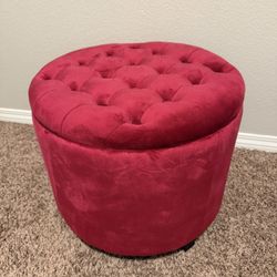 Ottoman With Storage 