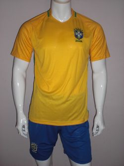 10+1 Brazil Adult Soccer Uniforms-Uniformes De Futbol