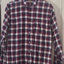 Hollister Flannel Shirt