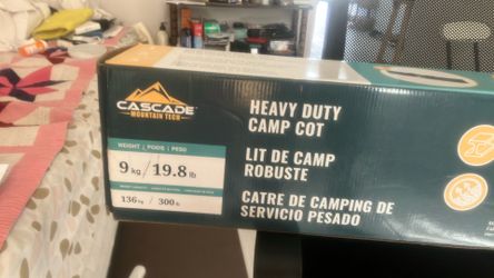 Outdoor Or Camping Carrying Cot
