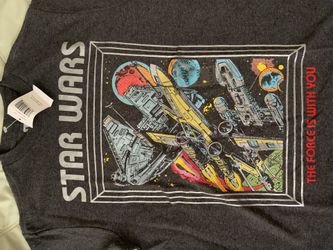Kids Star Wars Vintage T Small