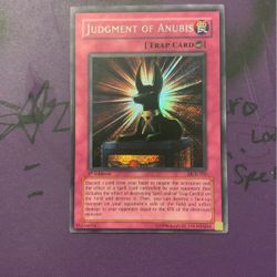 yugioh anubis card Anubis the Last Judge MZTM-EN003 Yu-Gi-Oh! Card