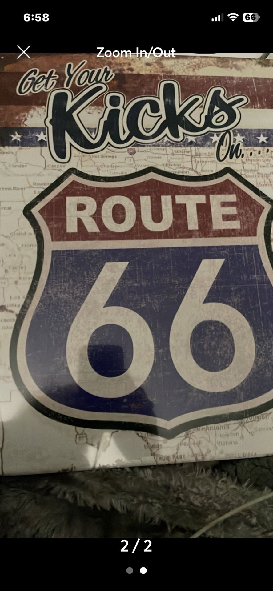 10.00 Each Metal Signs