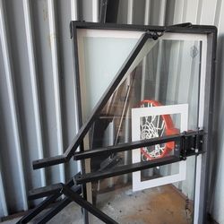 54" Lifetime Elite Inground Basketball Hoops