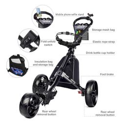 Janus Golf Push Cart 