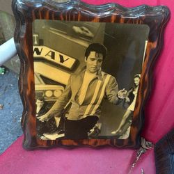 Vintage Elvis Presley 1960s Picture And Smoking Fashion Women Picture  