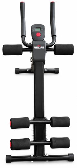 RELIFE Abdominal Workout Machine – Core & Ab Crunch Exerciser – Brand New