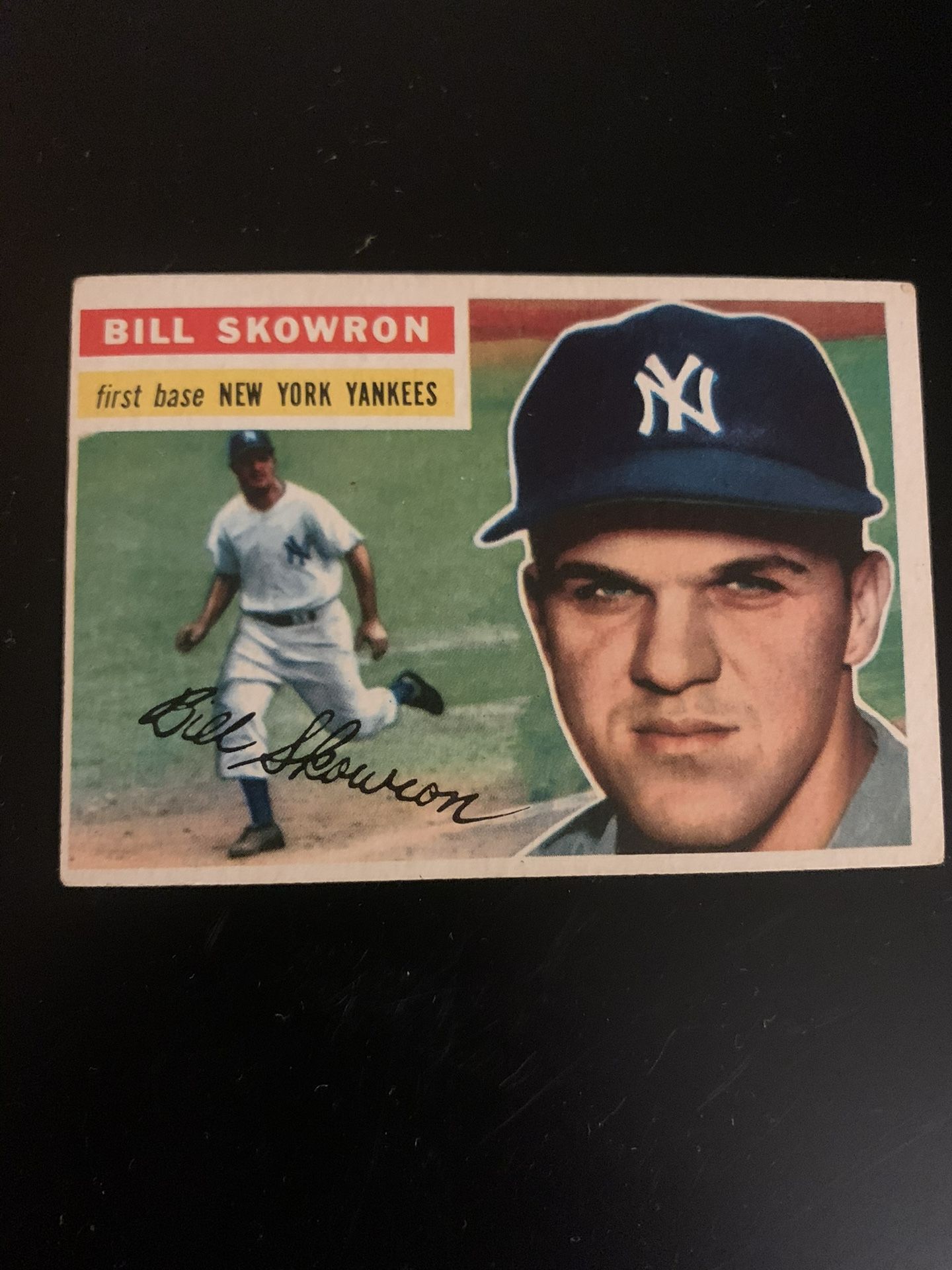 Bill Skowron, Jose Canseco, Howard Johnson Cards