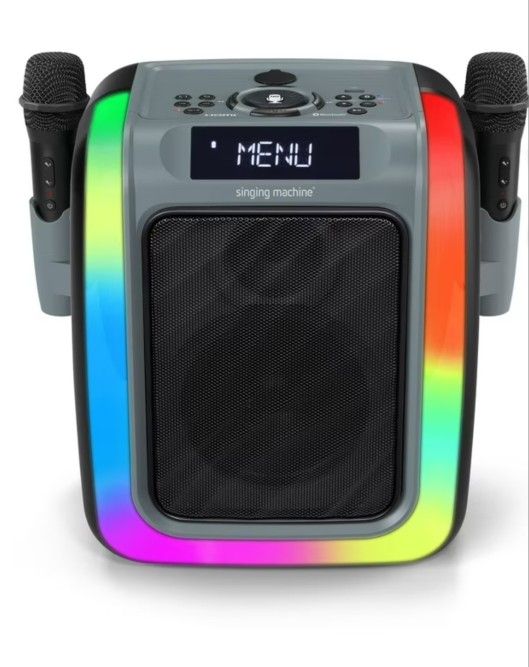The Singing Machine Cube Casting Karaoke