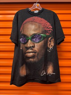 Dennis Rodman NBA T-shirt Size XL