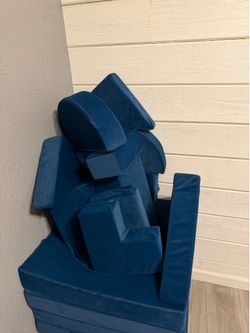 Deconstructed toddler  couch