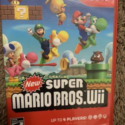 Super Mario Bros. Wii 