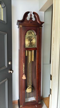 Grandfather clock