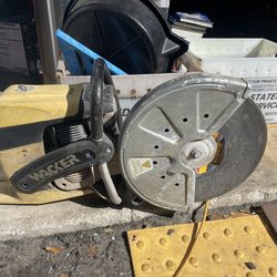 Wacker Cut Off Saw - Concrete 