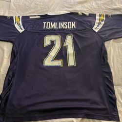 San Diego Chargers LaDainian Tomlinson Jersey XL