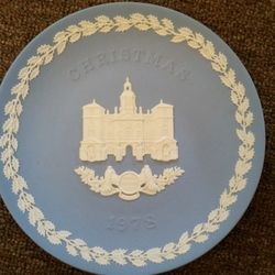 Wedgewood 1978 Christmas Plate