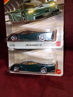 Hotwheels McLaren F1 GT