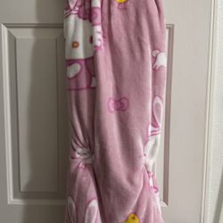 HELLO KITTY EASTER BLANKET
