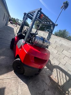 Toyota Propane Forklift