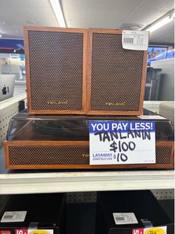 TANLANN SPEAKERS