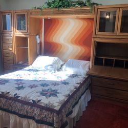 2 Remote Control Temper Bedroom Set 