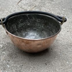 Vintage Copper Bucket