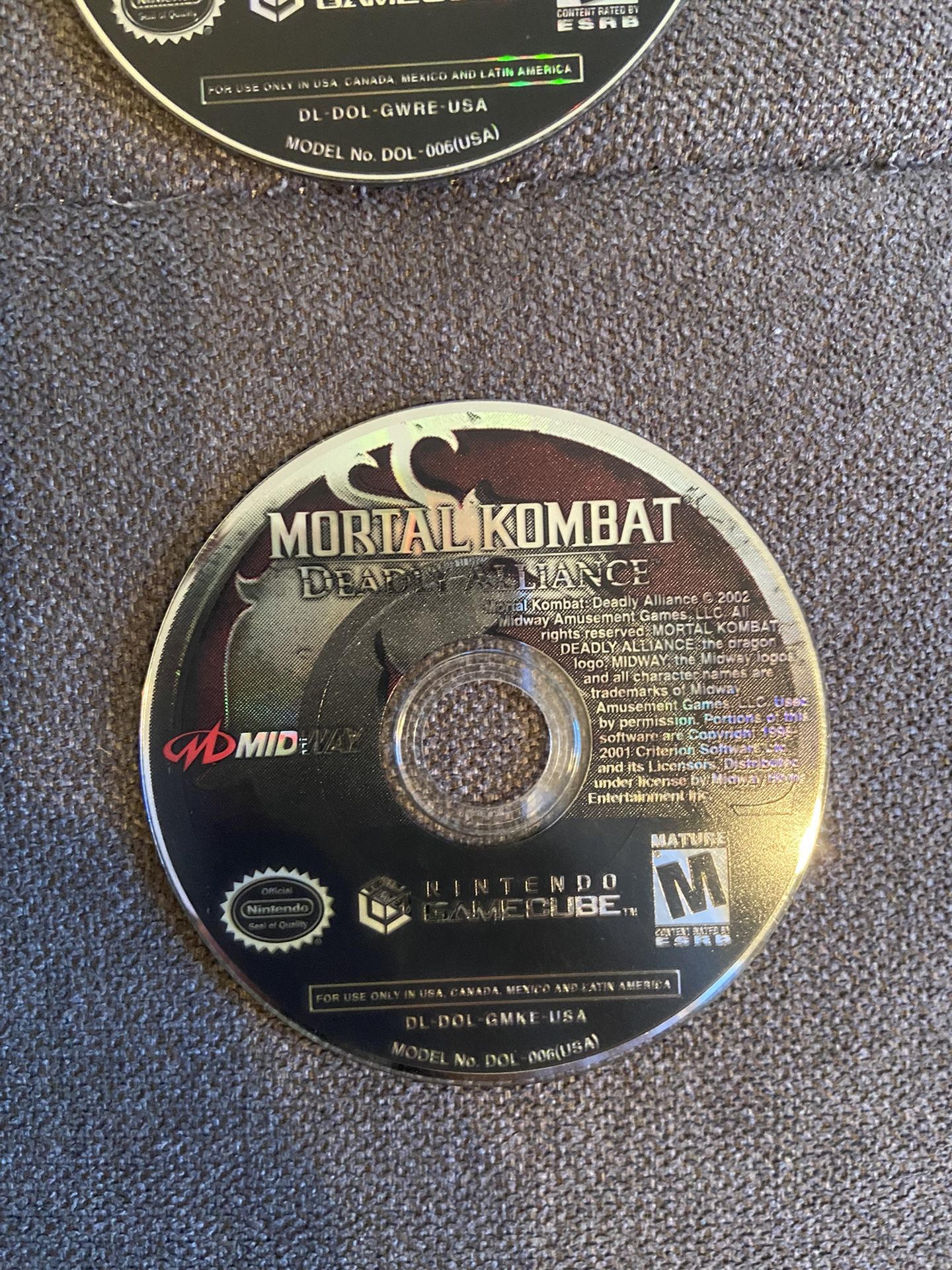 Nintendo GameCube Games