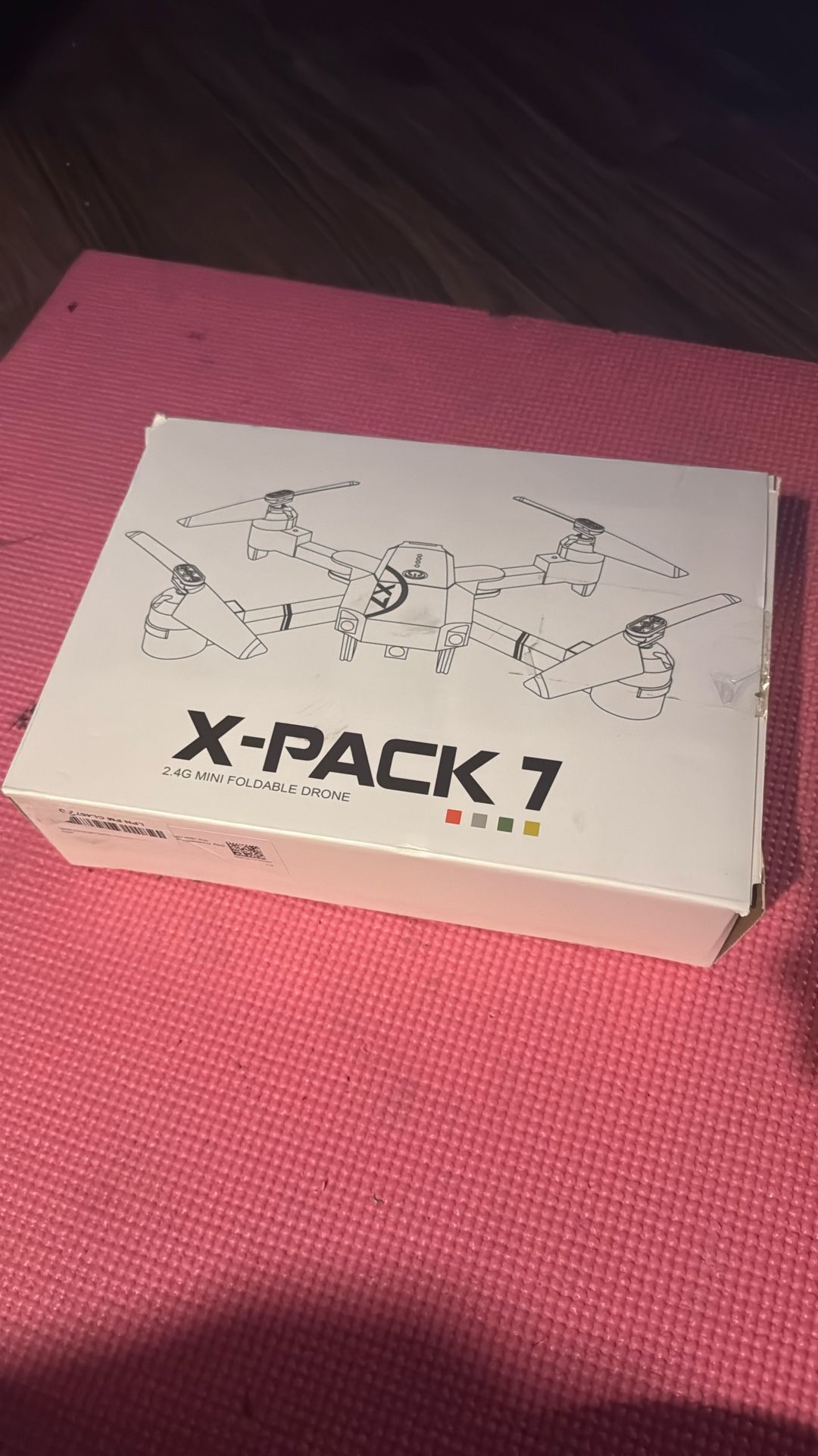 Drone X-pack 7