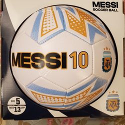MESSI SOCCER BALL