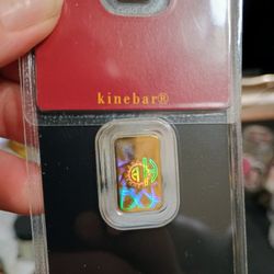 2 Gram And 1 Gram Kinebars Gold .999