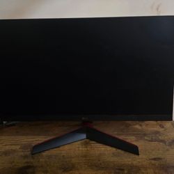 New LG 24GN600-B UltraGear Gaming Monitor 24" Full HD (1920 x 1080) IPS Display, 1ms (GtG) Response Time, 144Hz Refresh Rate, AMD FreeSync Premium